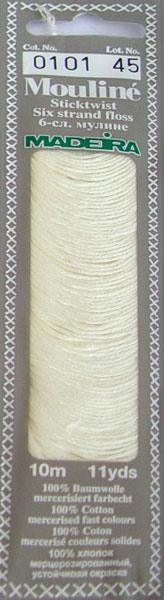 PAQUETE 10 MADEJAS MOULINÉ- 10M